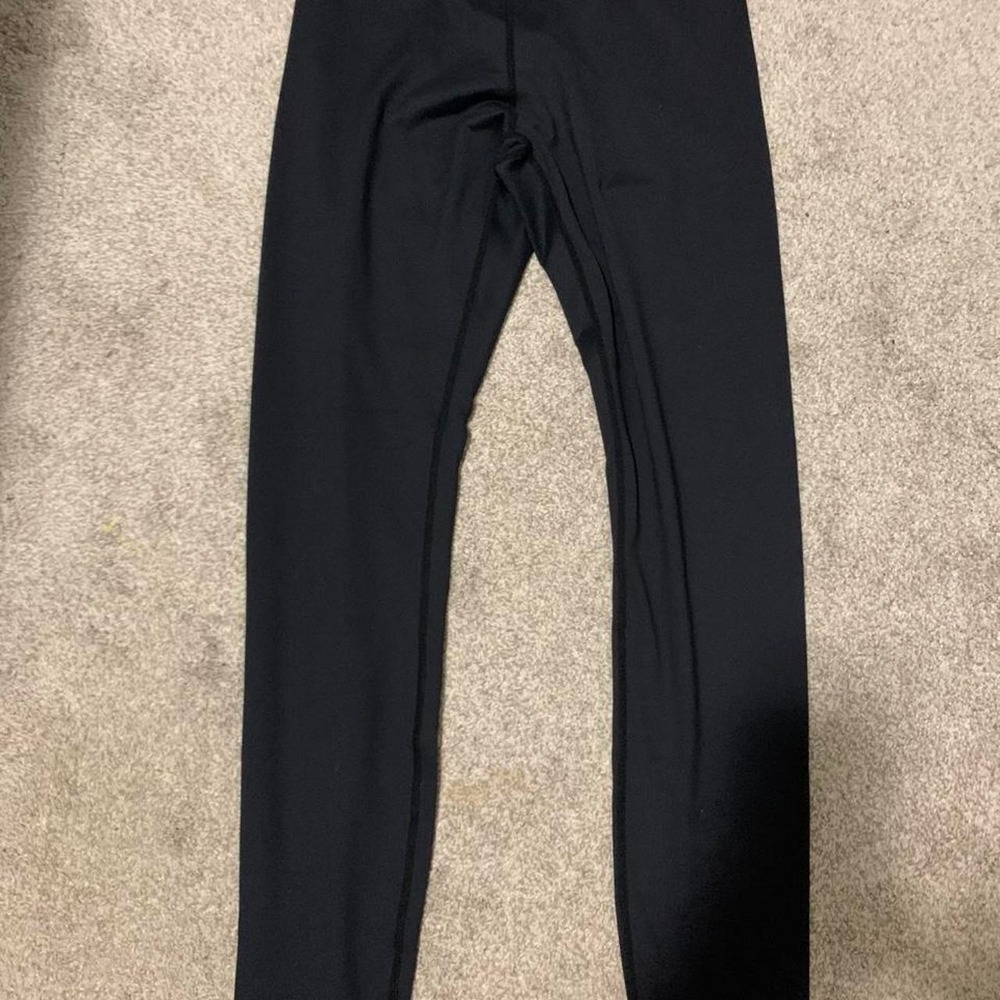 Barbell black leggings size XL